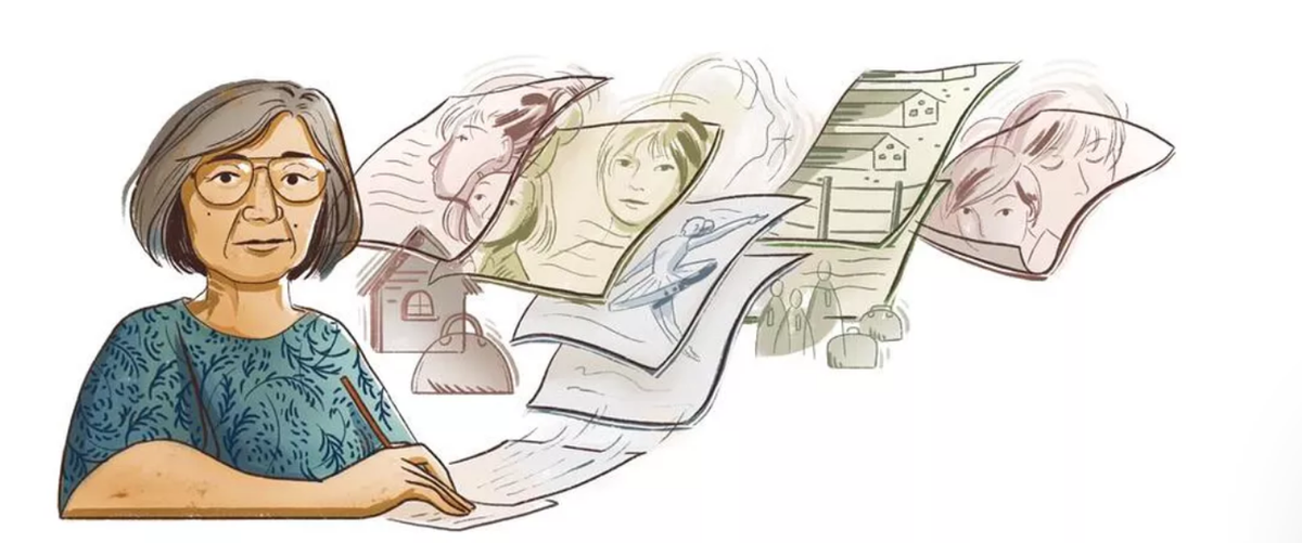 Google Doodle Celebrates Short Story Writer Hisaye Yamamoto The 
